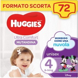 Подгузники (памперсы) Huggies Ultra Comfort Pants 4 / 72 pcs