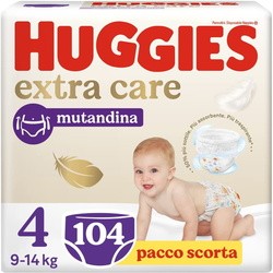 Подгузники (памперсы) Huggies Extra Care Pants 4 / 104 pcs