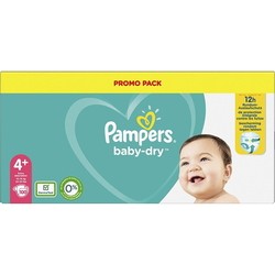 Подгузники (памперсы) Pampers Active Baby-Dry 4 Plus / 100 pcs