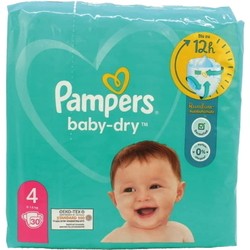 Подгузники (памперсы) Pampers Active Baby-Dry 4 / 30 pcs