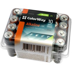 Аккумуляторы и батарейки ColorWay Alkaline Power 24xAA