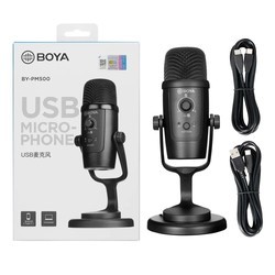 Микрофоны BOYA BY-PM500
