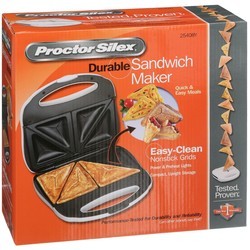 Тостеры, бутербродницы и вафельницы Proctor Silex 25408Y