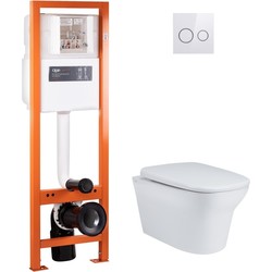 Инсталляции для туалета Q-tap Nest UNI QT0233M370 WC