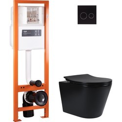 Инсталляции для туалета Q-tap Nest UNI QT0233M370 WC