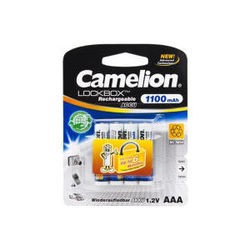 Аккумуляторы и батарейки Camelion Lockbox 4xAAA 1100 mAh