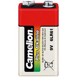 Аккумуляторы и батарейки Camelion 1xKrona 6LR61