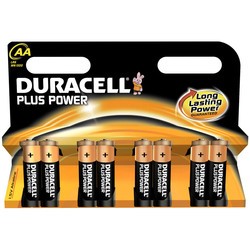 Аккумуляторы и батарейки Duracell 8xAA Plus Power