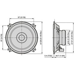 Автоакустика Pioneer TS-1301i