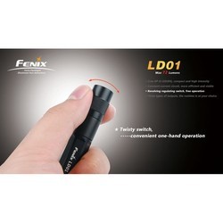 Фонарики Fenix LD01 R4