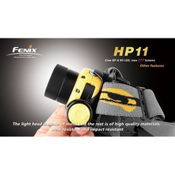 Фонарики Fenix HP11 R5