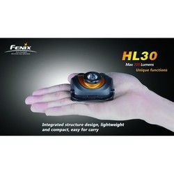 Фонарик Fenix HL30 R5 (серый)