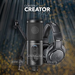 Микрофоны Audio-Technica Content Creator Pack