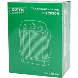 Тепловентиляторы RZTK FH 2020H
