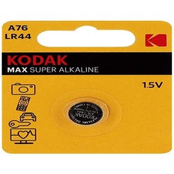 Аккумуляторы и батарейки Kodak 1xLR44 Max