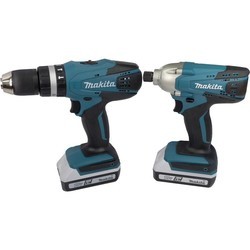 Наборы электроинструментов Makita DK18015X2