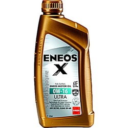 Моторные масла Eneos X 0W-16 Ultra 1L