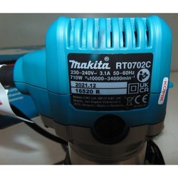 Фрезеры Makita RT0702CX4 110V