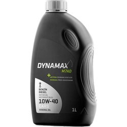 Моторные масла Dynamax M7AD 10W-40 1L