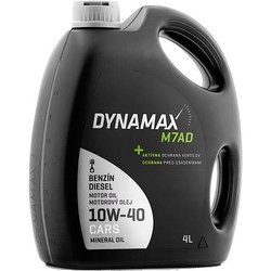 Моторные масла Dynamax M7AD 10W-40 4L