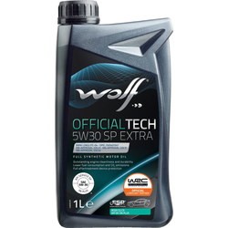 Моторные масла WOLF Officialtech 5W-30 SP Extra 1L
