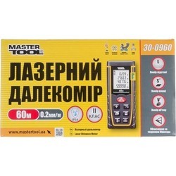 Лазерные нивелиры и дальномеры Master Tool 30-0940