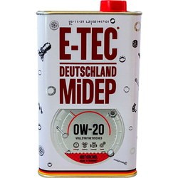 Моторные масла E-TEC FS 0W-20 1L