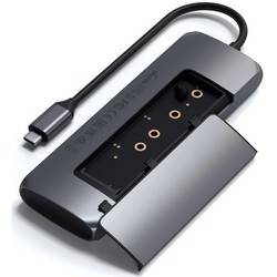 Картридеры и USB-хабы Satechi Aluminum Type-C Hybrid Multiport Adapter