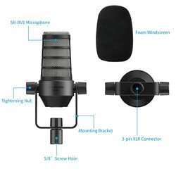 Микрофоны Saramonic SR-BV1