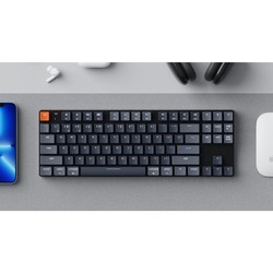 Клавиатуры Keychron K1 SE White Backlit Gateron (HS) Red Switch