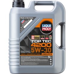 Моторные масла Liqui Moly Top Tec 4200 New Generation 5W-30 5L