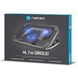 Подставки для ноутбуков NATEC Oriole