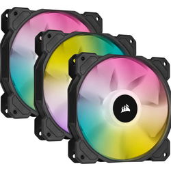 Системы охлаждения Corsair iCUE SP120 RGB ELITE Performance Triple Pack