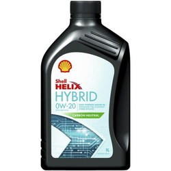 Моторные масла Shell Helix Hybrid 0W-20 1L