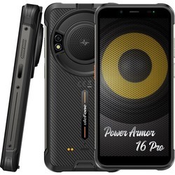 Мобильные телефоны UleFone Power Armor 16 Pro (черный)