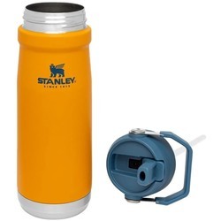 Термосы Stanley Go Flip Straw 0.65 (серый)