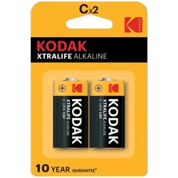 Аккумуляторы и батарейки Kodak Xtralife 2xC