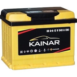 Автоаккумуляторы Kainar Standart 6CT-62R
