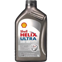Моторные масла Shell Helix Ultra ECT Multi 5W-40 1L