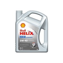 Моторные масла Shell Helix HX8 Synthetic 5W-40 5L