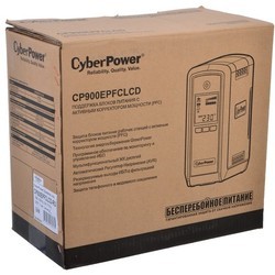 ИБП CyberPower CP550EPFCLCD