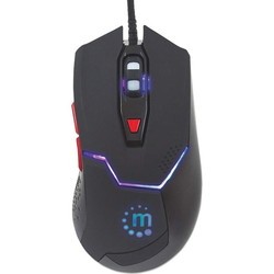 Мышки MANHATTAN Wired Optical Gaming USB-A Mouse with LEDs
