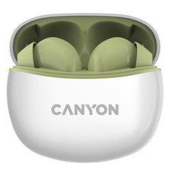 Наушники Canyon CNS-TWS5 (зеленый)