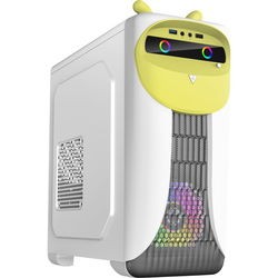 Корпуса Gamemax Cute Owl Yellow (белый)