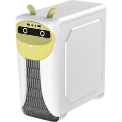 Корпуса Gamemax Cute Owl Yellow (белый)