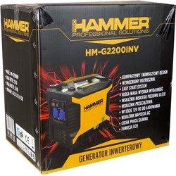 Генераторы Hammer HM-G2200inv