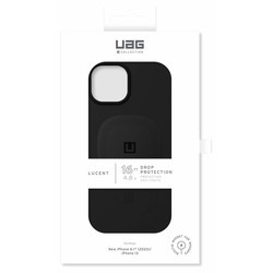 Чехлы для мобильных телефонов UAG U Lucent 2.0 with Magsafe for iPhone 14 Plus (белый)