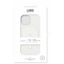 Чехлы для мобильных телефонов UAG U Lucent 2.0 with Magsafe for iPhone 14 Plus (бирюзовый)