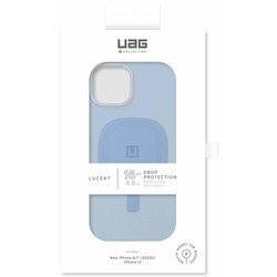 Чехлы для мобильных телефонов UAG U Lucent 2.0 with Magsafe for iPhone 14 Plus (белый)