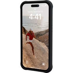 Чехлы для мобильных телефонов UAG U Dot with Magsafe for iPhone 14 Pro (черный)